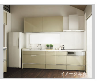 1.キッチン交換のリフォーム Ｉ型からＩ型へ、Ｌ型からＬ型へ、キッチン設備だけを交換するシンプルなリフォーム