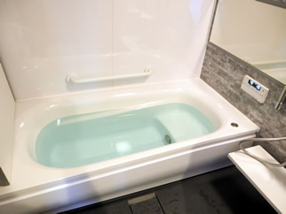 東大阪　H様邸　浴室リフォーム施工　TOTOマンション用リモデル　16-16WG　Dタイプ