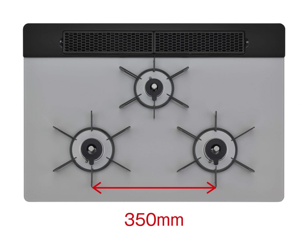 画像：モデルチェンジ前　350mm