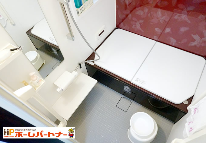 兵庫県伊丹市Ｓ様邸LIXILシステムバスルームアライズ１３１６サイズ　Ｅタイプ　乾燥暖房機付きの浴室リフォーム
