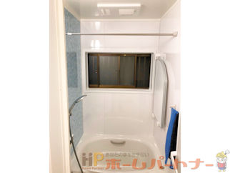 戸建て　大阪府東大阪市Ｆ様邸　在来工法のお風呂からユニットバス施工例
