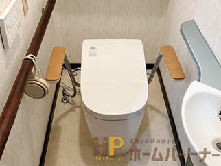 既設洋式トイレをPanasonicアラウーノL-150に交換工事施工例 大阪府東大阪市Ｙ様邸

