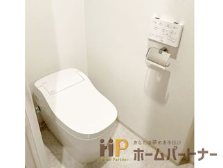 古くなった洋式トイレをPanasonicアラウーノS160に交換リフォーム施工例｜大阪市西区Ｆ様邸